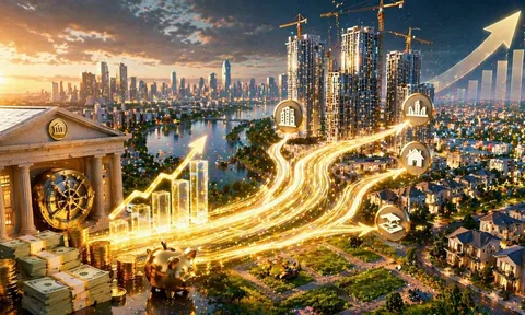 Tín dụng bất động sản tăng gần 38%: Dòng tiền đang chảy về đâu?