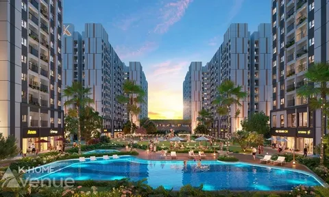 'Chen chân' tham quan căn hộ mẫu K-Home Avenue