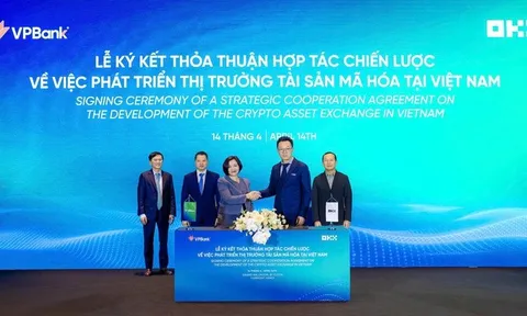 VPBank hợp tác OKX, triển khai nền tảng giao dịch tài sản số