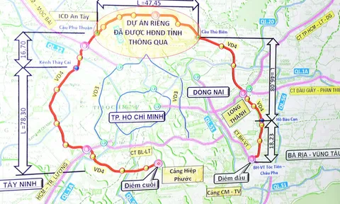 Tin nóng từ Đồng Nai: Đang giải phóng mặt bằng hơn 443ha đất để làm tuyến đường 120.000 tỷ