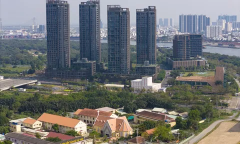 Hạ tầng tỷ USD ở khu vực xây Trung tâm hành chính mới của TP.HCM