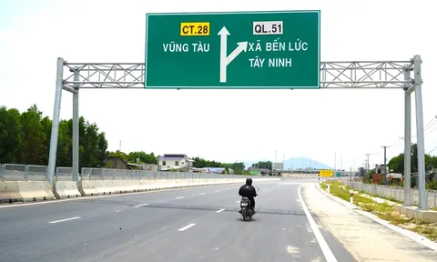 Khai thác một phần đường cao tốc Biên Hòa - Vũng Tàu trước ngày 30-4