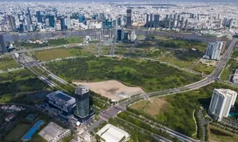 Khu đô thị mới Thủ Thiêm hoàn tất giải phóng mặt bằng