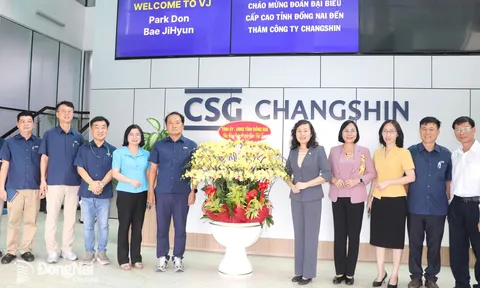 Ông Jung Jung Tae, Tổng Lãnh sự Hàn Quốc tại Thành phố Hồ Chí Minh: Các nhà đầu tư nước ngoài mong chờ Thành phố Đồng Nai tiếp tục là nơi ‘đất lành chim đậu’