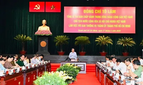 TPHCM cam kết tăng trưởng “2 con số” trong năm 2026