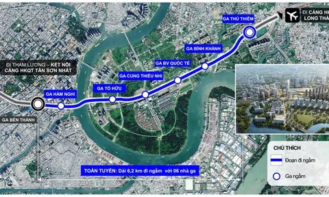 Ông Trần Bá Dương cam kết đóng góp cho TP.HCM có hệ thống metro chuẩn mực