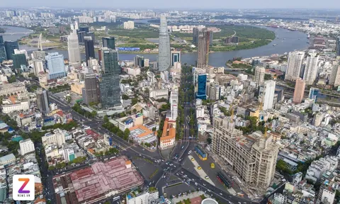 Từ metro đến 'siêu' cảng: 'Siêu' đô thị TP.HCM đang dần thành hình