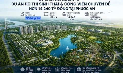 Đồng Nai tìm nhà đầu tư cho Khu phức hợp tổng hơn 14.200 tỷ đồng