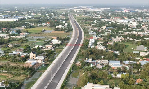 Tuyến đường 4.800 tỉ đồng sắp về đích, tạo trục kết nối chiến lược TPHCM - Tây Ninh