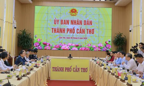 Tập đoàn CT Group đề xuất hợp tác với thành phố Cần Thơ ở nhiều lĩnh vực
