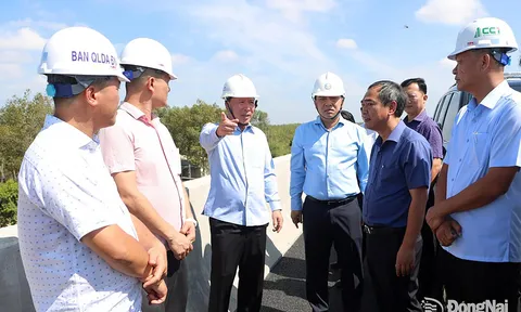 Thông xe Dự án Thành phần 1, cao tốc Biên Hòa - Vũng Tàu trước ngày 18-5