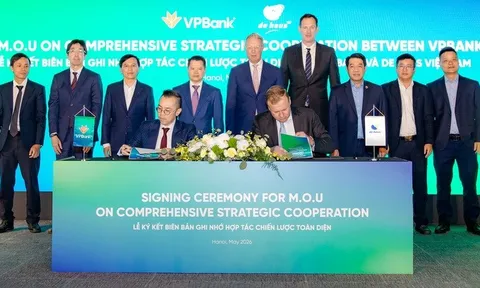 VPBank bắt tay De Heus, thúc đẩy hệ sinh thái nông nghiệp bền vững
