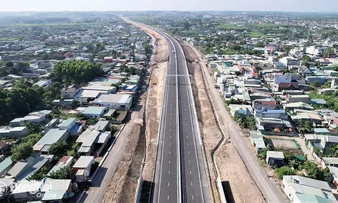 [Ảnh] Toàn cảnh 16km cuối cùng của tuyến cao tốc Biên Hòa - Vũng Tàu sắp thông xe