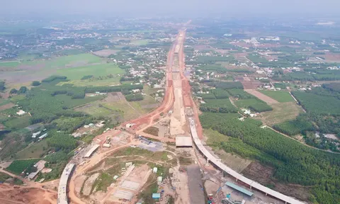 Đồng Nai tăng tốc các công trình hạ tầng kết nối vùng