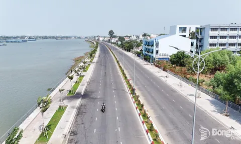 Hướng đến phát triển đô thị ven sông sinh thái, hiện đại