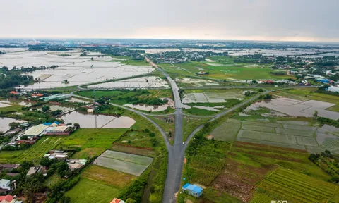 Hình hài tuyến đường Hồ Chí Minh hơn 2.200 tỉ đồng dần lộ diện ở TPHCM, Tây Ninh và Đồng Nai