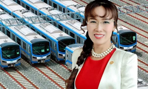 Tập đoàn của tỷ phú Nguyễn Thị Phương Thảo trình phương án đầu tư tuyến metro số 4