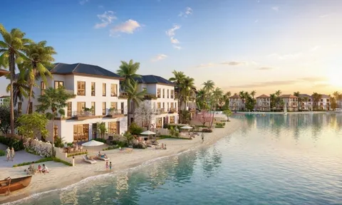 Siêu đô thị 2.870 ha của Vinhomes đang “vẽ lại” diện mạo biển Cần Giờ