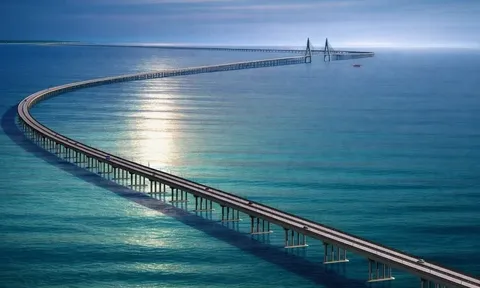 Đề xuất tăng quy mô hầm và cầu tuyến vượt biển Cần Giờ - Vũng Tàu