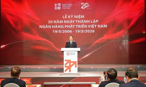 VDB sau 20 năm: Tăng tốc tái cơ cấu, trụ cột vốn cho các công trình chiến lược