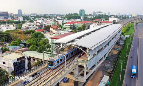 Tuyến đường sắt 85.000 tỷ đồng Thủ Thiêm - Long Thành do Đại Quang Minh của đại gia Khoa “khàn” đề xuất sắp được khởi công
