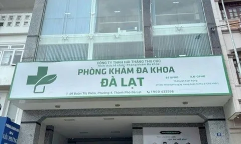 Thanh tra phát hiện nhiều sai sót về cấp phép tại Sở y tế Lâm Đồng