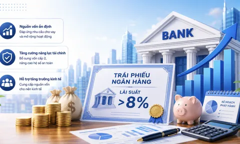 Ngân hàng chạy đua phát hành trái phiếu, chi phí vốn tiếp tục neo cao