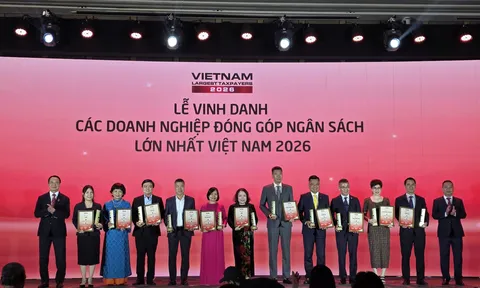 Những doanh nghiệp nộp ngân sách hàng trăm nghìn tỷ đồng được vinh danh