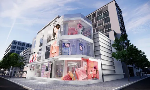Đô thị màu sắc "COLOR DISTRICT" chính thức cập bến TP.HCM - Bước phá cách trong trải nghiệm mua sắm làm đẹp dành cho Gen Z