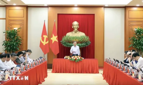 Tổng Bí thư, Chủ tịch nước Tô Lâm: Trí tuệ tích lũy trong lịch sử phải trở thành năng lực dẫn dắt sự phát triển đất nước