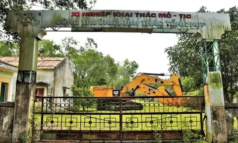 Đóng cửa mỏ sắt Thạch Khê, khép lại đại dự án khai khoáng đình trệ gần 20 năm