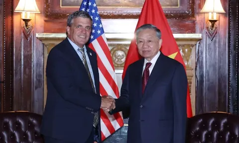 Tổng Bí thư, Chủ tịch nước Tô Lâm tiếp Quyền Giám đốc Cơ quan Thương mại và Phát triển Hoa Kỳ
