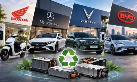 Pin ô tô điện, xe máy điện hết vòng đời ở Việt Nam: Hãng phải xử lý đến đâu, ai trả phí?