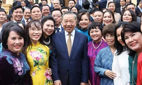 Tổng Bí thư, Chủ tịch nước Tô Lâm: Doanh nghiệp vững mạnh góp phần bồi đắp sức mạnh quốc gia