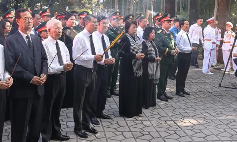CẬP NHẬT: Trang nghiêm lễ viếng, truy điệu và an táng 731 hài cốt liệt sĩ tại TPHCM