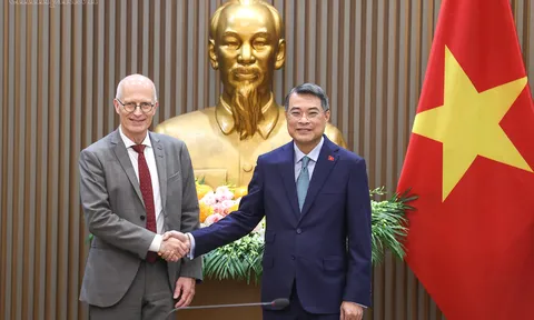 Thủ tướng Lê Minh Hưng: Đưa hợp tác kinh tế biển thành trọng tâm, ưu tiên trong quan hệ với Đức