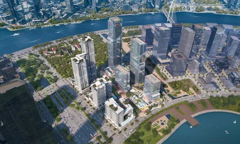 'Siêu' dự án Lotte Eco Smart City Thu Thiem 1,4 tỷ USD khởi công