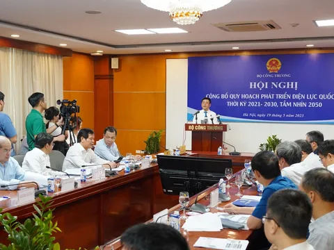 Công bố Quy hoạch phát triển điện lực Quốc gia thời kỳ 2021-2030, tầm nhìn tới năm 2050