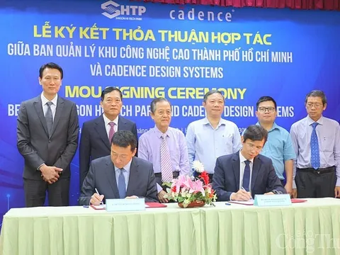 TP. Hồ Chí Minh: Khu công nghệ cao hợp tác phát triển ngành công nghiệp vi mạch bán dẫn Việt Nam