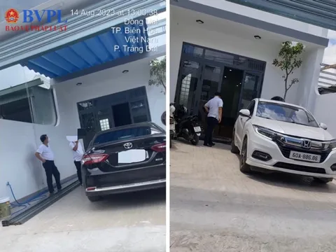 Trảng dài nở rộ xây dựng không phép, trái phép, Chủ tịch phường đi massage trong giờ hành chính