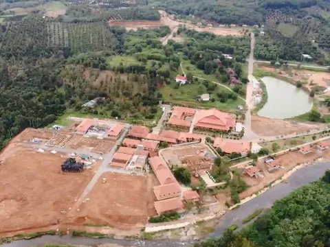 Xin đất xây trường học, ông Lê Phước Vũ bất ngờ “quay xe” muốn xây khu nghỉ dưỡng 8,7 ha