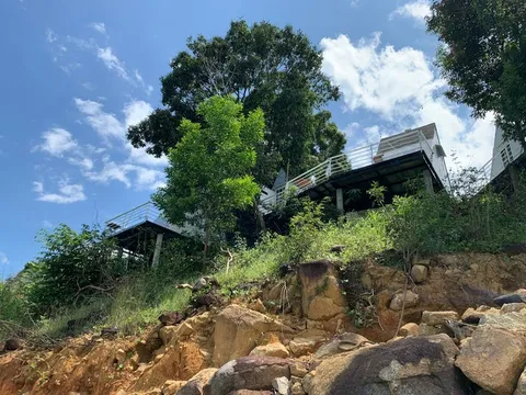 Bình Thuận: Phá rừng, xây dựng trái phép tràn lan tại xã Đa Mi