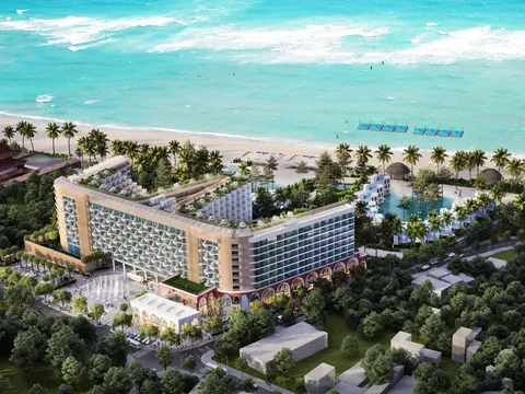 Chủ đầu tư Dự án Charm Long Hải Resort mới bị xử phạt 230 triệu đồng