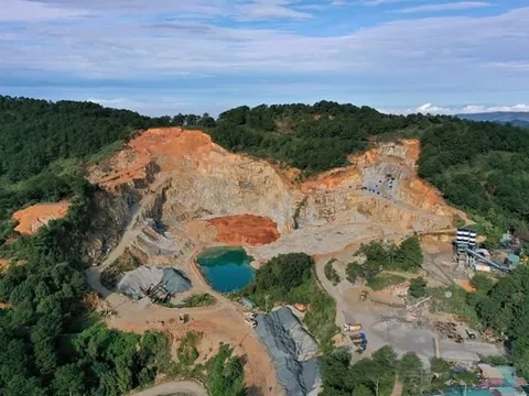 Bộ TNMT sẽ thanh tra 14 đơn vị khai thác khoáng sản tại Lâm Đồng