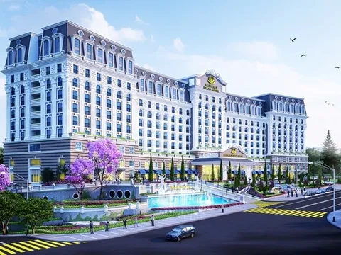 Khách sạn Merperle Dalat Hotel xây vượt phép gần 4.500 m2