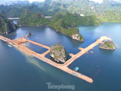 Kiểm tra phản ánh Dự án khu đô thị quây núi đá vịnh Hạ Long làm "hòn non bộ"