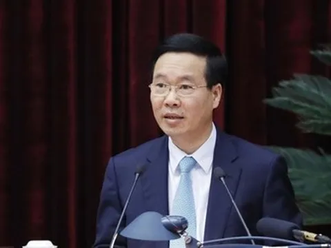 Ban chấp hành Trung ương Đảng đồng ý để ông Võ Văn Thưởng thôi giữ các chức vụ