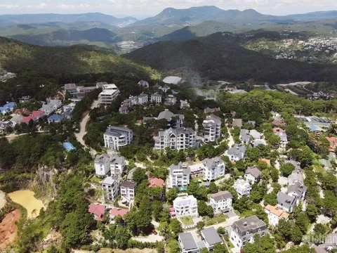 Doanh nghiệp đứng sau khu du lịch quy mô 10ha ở Đà Lạt vướng loạt sai phạm