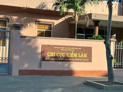 Phát hiện nhiều vi phạm trong hoạt động đấu thầu tại một số đơn vị trực thuộc Sở NN&PTNT tỉnh Bà Rịa - Vũng Tàu