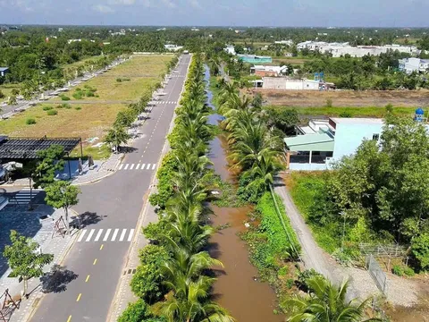 Đất nền Long An tăng giá theo cơ sở hạ tầng và tiến độ đầu tư của các siêu dự án